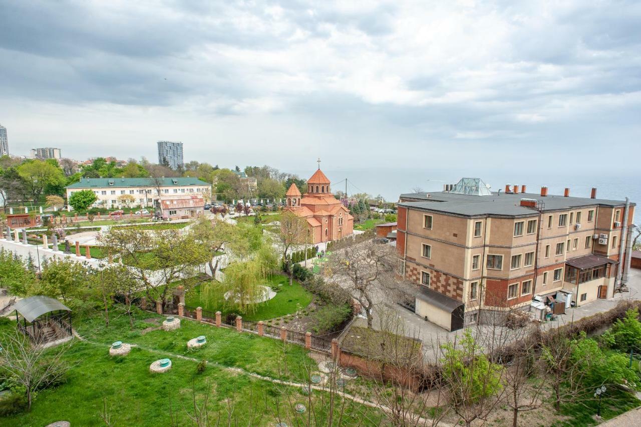 Апартаменты Аркадия Odessa Exterior foto