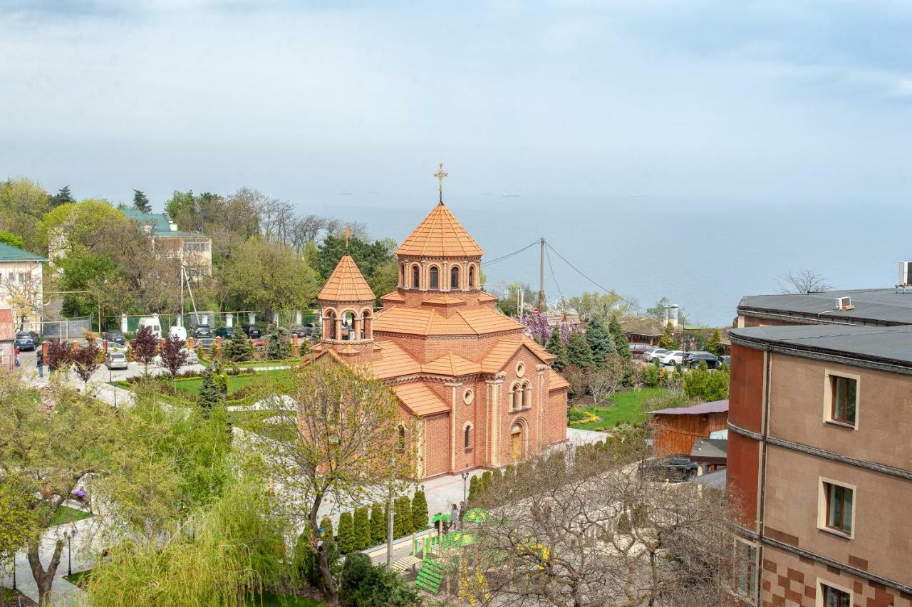 Апартаменты Аркадия Odessa Exterior foto