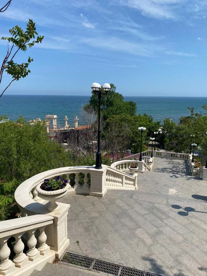 Апартаменты Аркадия Odessa Exterior foto
